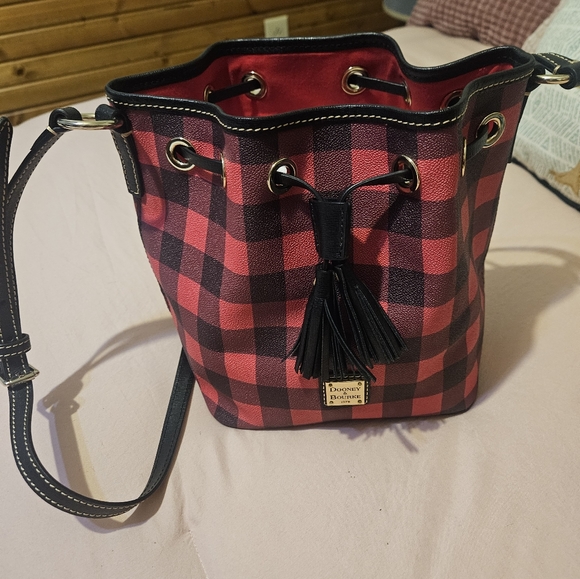 Dooney & Bourk Drawstring - Picture 1 of 4